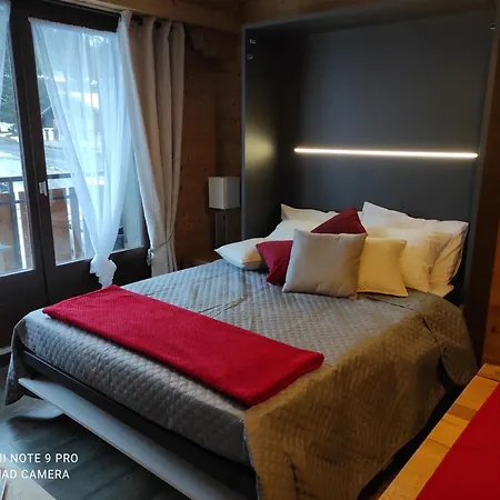 Appartement Cosy Pour 4 Pers. Avec Balcon A Châtel
