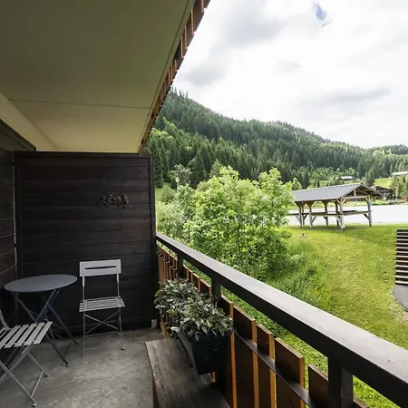 Appartement Cosy Pour 4 Pers. Avec Balcon A Châtel
